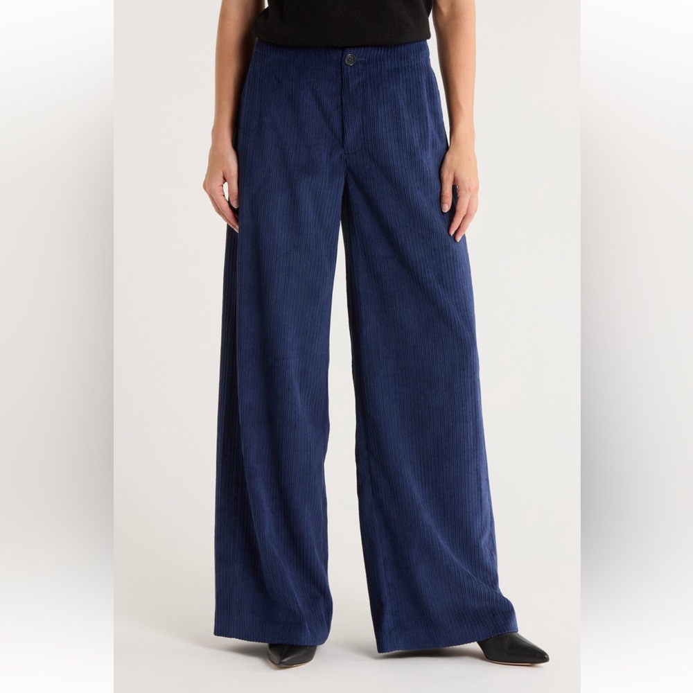 Rag & Bone Sofie High Waist Wide Leg
Corduroy Pants 8 NWT